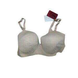 Tommy John Size 36DD Wire Free lightly lined no wire Bra NWT